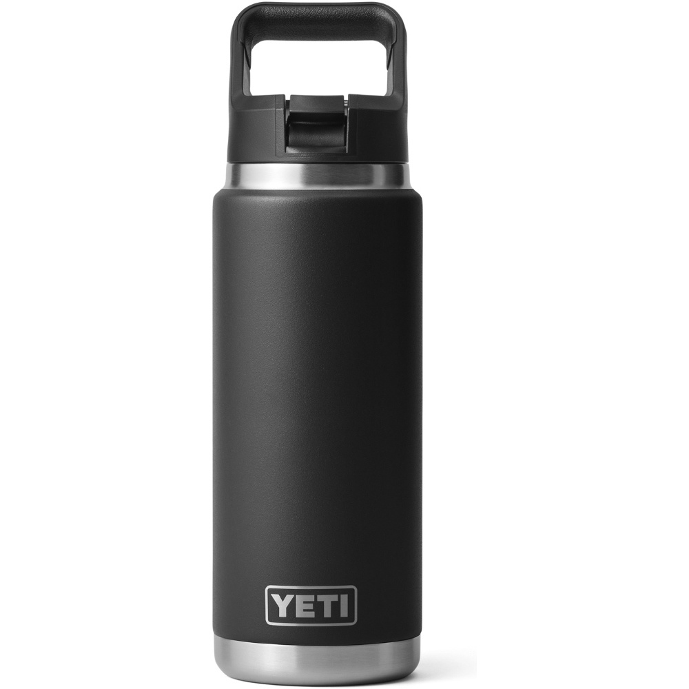 2026 YETI Rambler® 26 OZ Botella Con Pajita 70000003492 - Black